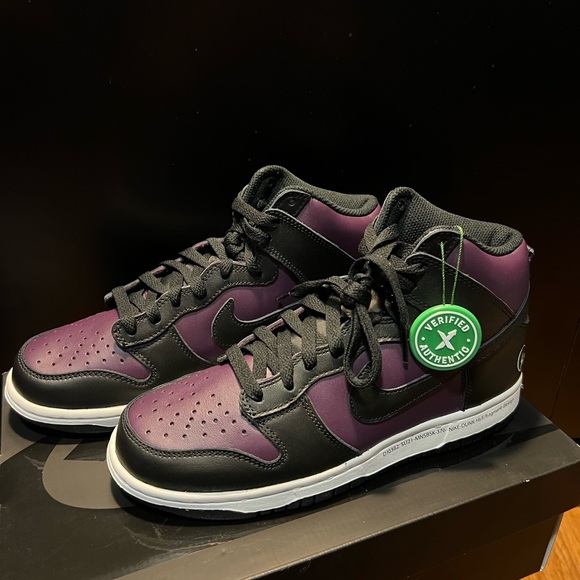 NIB Nike Dunk High x Fragment Beijing - Picture 8 of 10